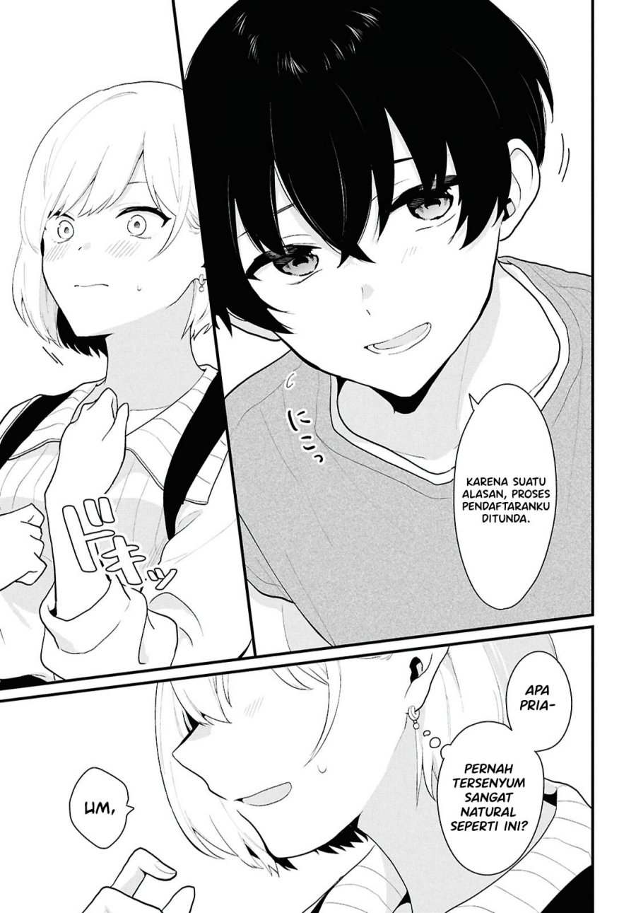 Danjohi 1:5 no Sekai demo Futsu ni Ikirareru to Omotta? ~ Geki Juu Kanjou na Kanojotachi ga Mujikaku Danshi ni Honrousaretara Chap 1 - Next Chap 2