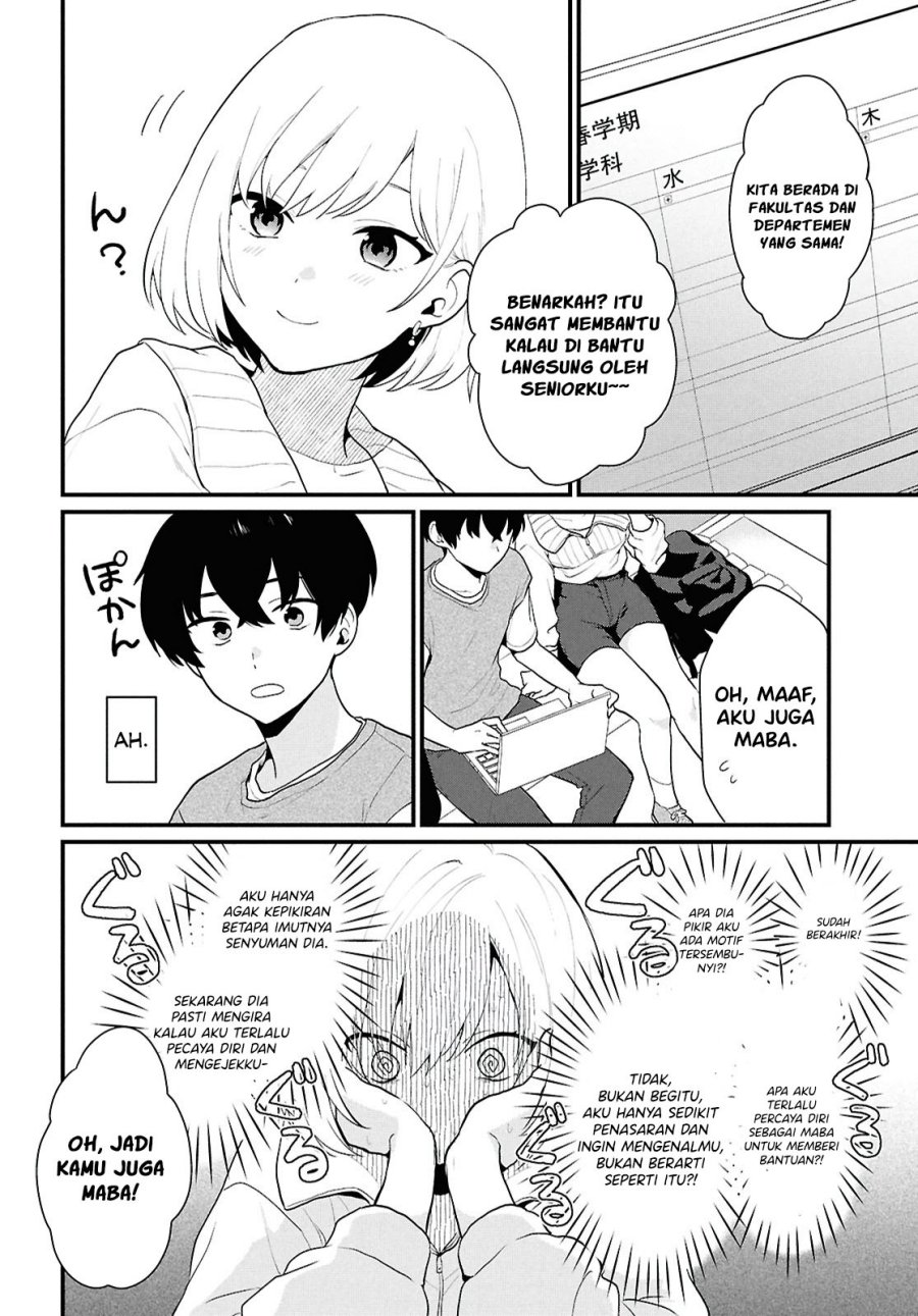 Danjohi 1:5 no Sekai demo Futsu ni Ikirareru to Omotta? ~ Geki Juu Kanjou na Kanojotachi ga Mujikaku Danshi ni Honrousaretara Chap 1 - Next Chap 2