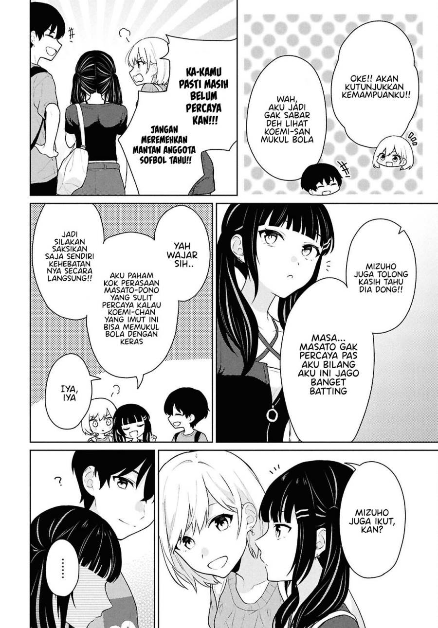 Danjohi 1:5 no Sekai demo Futsu ni Ikirareru to Omotta? ~ Geki Juu Kanjou na Kanojotachi ga Mujikaku Danshi ni Honrousaretara Chap 13 - Next Chap 14