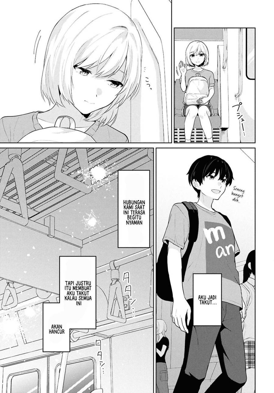 Danjohi 1:5 no Sekai demo Futsu ni Ikirareru to Omotta? ~ Geki Juu Kanjou na Kanojotachi ga Mujikaku Danshi ni Honrousaretara Chap 13 - Next Chap 14