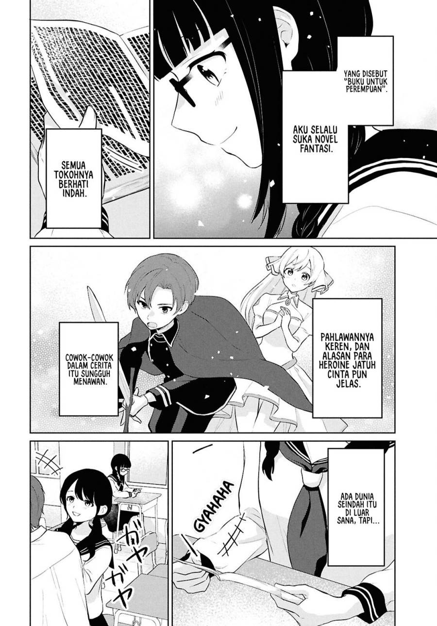 Danjohi 1:5 no Sekai demo Futsu ni Ikirareru to Omotta? ~ Geki Juu Kanjou na Kanojotachi ga Mujikaku Danshi ni Honrousaretara Chap 10 - Next Chap 11