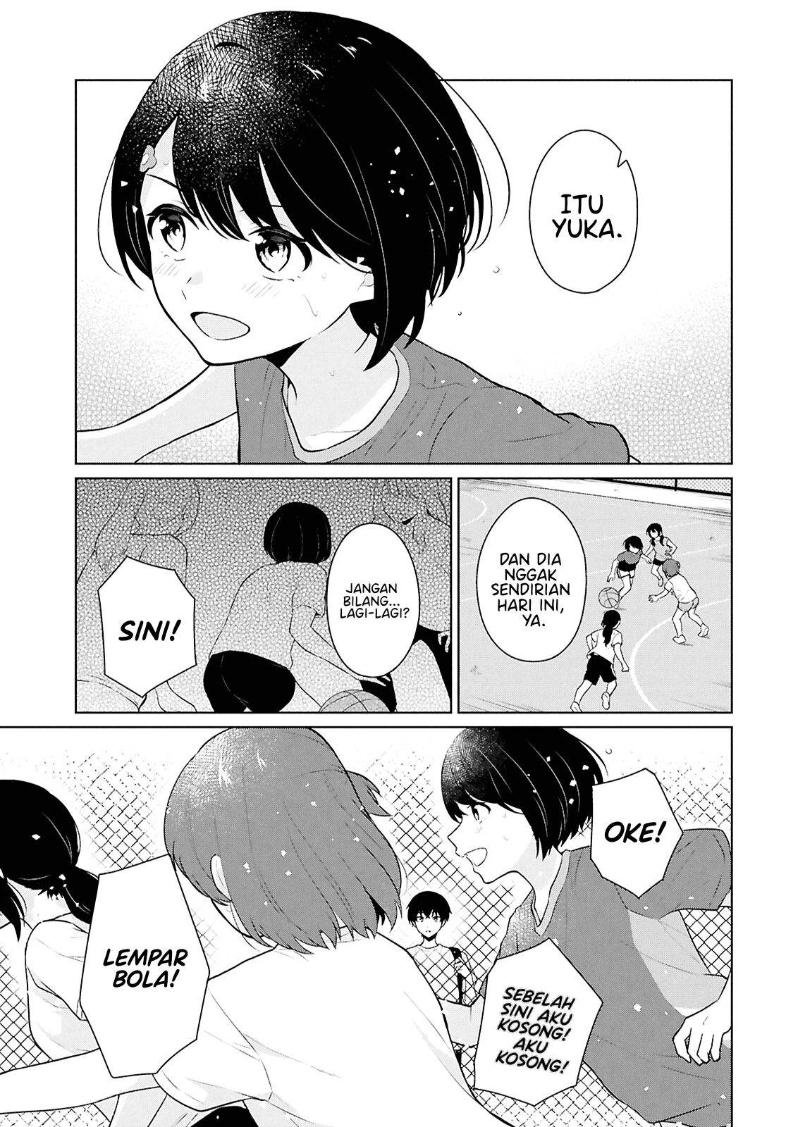 Danjohi 1:5 no Sekai demo Futsu ni Ikirareru to Omotta? ~ Geki Juu Kanjou na Kanojotachi ga Mujikaku Danshi ni Honrousaretara Chap 12 - Next Chap 13