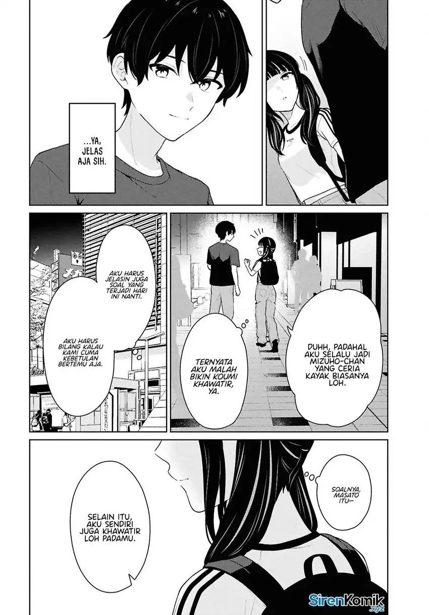 Danjohi 1:5 no Sekai demo Futsu ni Ikirareru to Omotta? ~ Geki Juu Kanjou na Kanojotachi ga Mujikaku Danshi ni Honrousaretara Chap 15 - Next Chap 16