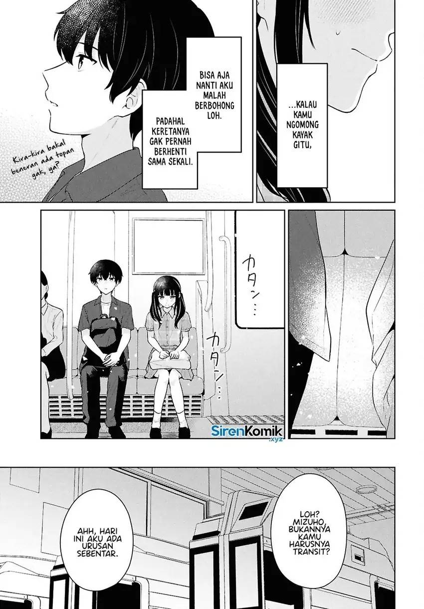 Danjohi 1:5 no Sekai demo Futsu ni Ikirareru to Omotta? ~ Geki Juu Kanjou na Kanojotachi ga Mujikaku Danshi ni Honrousaretara Chap 15 - Next Chap 16