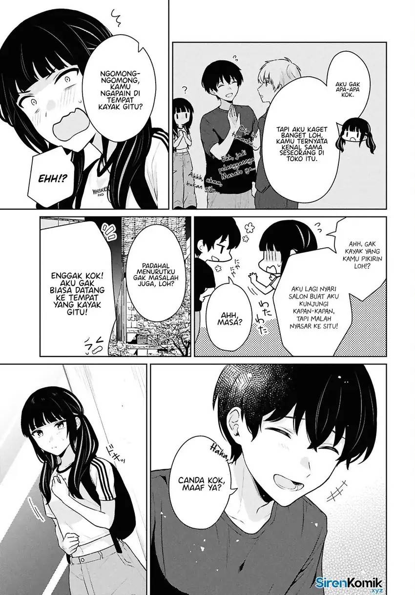 Danjohi 1:5 no Sekai demo Futsu ni Ikirareru to Omotta? ~ Geki Juu Kanjou na Kanojotachi ga Mujikaku Danshi ni Honrousaretara Chap 15 - Next Chap 16