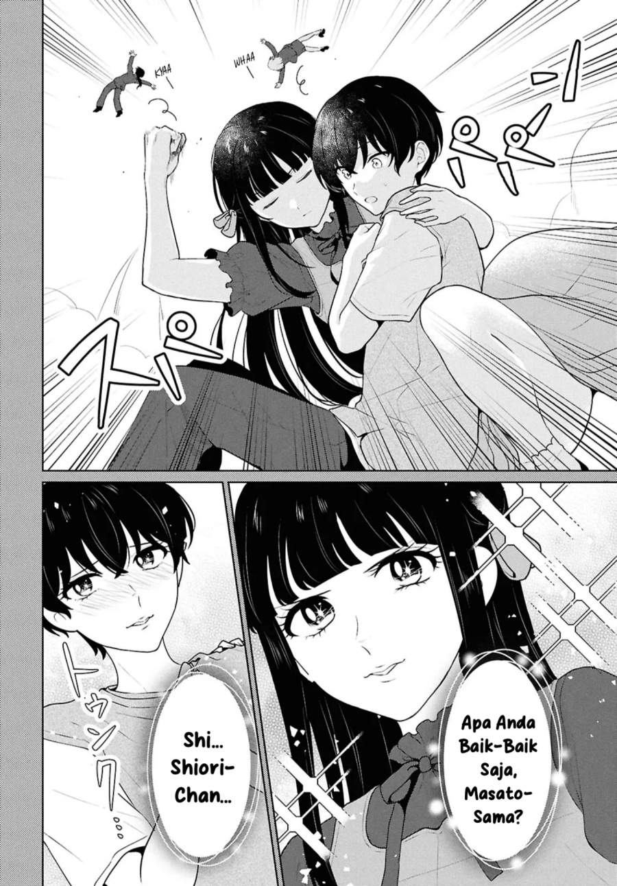 Danjohi 1:5 no Sekai demo Futsu ni Ikirareru to Omotta? ~ Geki Juu Kanjou na Kanojotachi ga Mujikaku Danshi ni Honrousaretara Chap 16.1 - Next Chap 17.1
