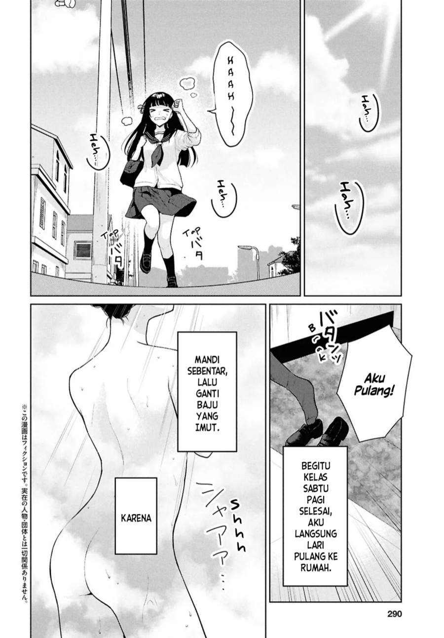 Danjohi 1:5 no Sekai demo Futsu ni Ikirareru to Omotta? ~ Geki Juu Kanjou na Kanojotachi ga Mujikaku Danshi ni Honrousaretara Chap 16.1 - Next Chap 17.1