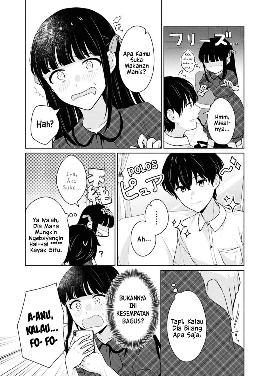 Danjohi 1:5 no Sekai demo Futsu ni Ikirareru to Omotta? ~ Geki Juu Kanjou na Kanojotachi ga Mujikaku Danshi ni Honrousaretara Chap 16.2 - Next Chap 17.2