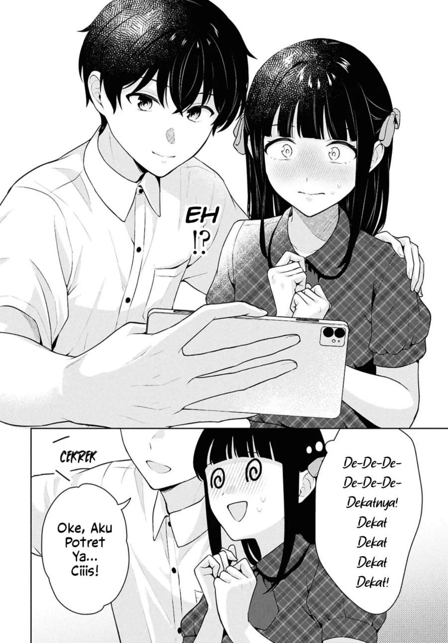 Danjohi 1:5 no Sekai demo Futsu ni Ikirareru to Omotta? ~ Geki Juu Kanjou na Kanojotachi ga Mujikaku Danshi ni Honrousaretara Chap 16.2 - Next Chap 17.2
