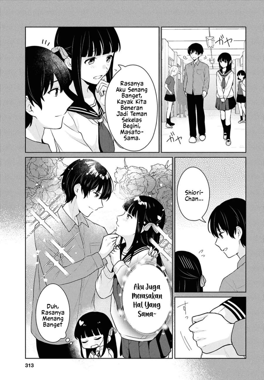 Danjohi 1:5 no Sekai demo Futsu ni Ikirareru to Omotta? ~ Geki Juu Kanjou na Kanojotachi ga Mujikaku Danshi ni Honrousaretara Chap 16.2 - Next Chap 17.2