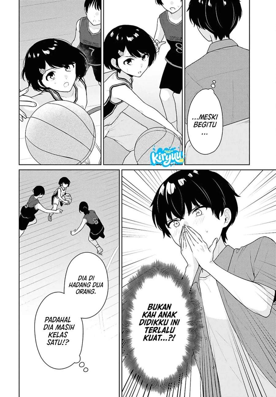 Danjohi 1:5 no Sekai demo Futsu ni Ikirareru to Omotta? ~ Geki Juu Kanjou na Kanojotachi ga Mujikaku Danshi ni Honrousaretara Chap 17 - Next Chap 18