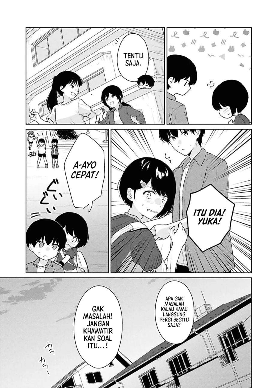 Danjohi 1:5 no Sekai demo Futsu ni Ikirareru to Omotta? ~ Geki Juu Kanjou na Kanojotachi ga Mujikaku Danshi ni Honrousaretara Chap 17 - Next Chap 18