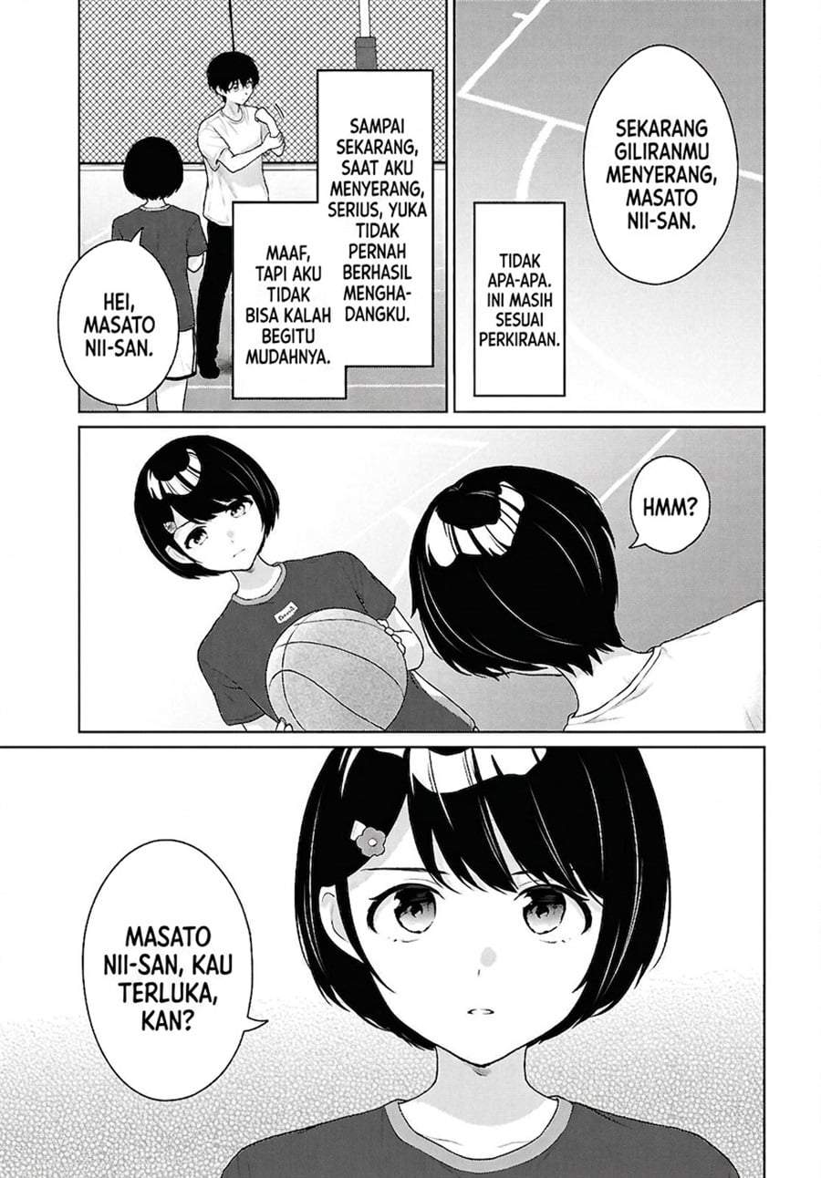 Danjohi 1:5 no Sekai demo Futsu ni Ikirareru to Omotta? ~ Geki Juu Kanjou na Kanojotachi ga Mujikaku Danshi ni Honrousaretara Chap 19 - Next Chap 20