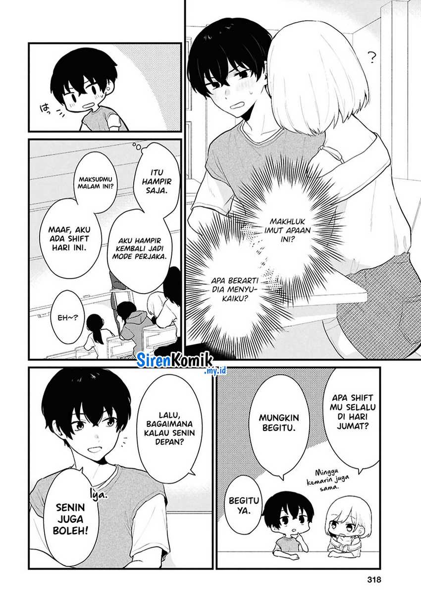 Danjohi 1:5 no Sekai demo Futsu ni Ikirareru to Omotta? ~ Geki Juu Kanjou na Kanojotachi ga Mujikaku Danshi ni Honrousaretara Chap 2 - Next Chap 3