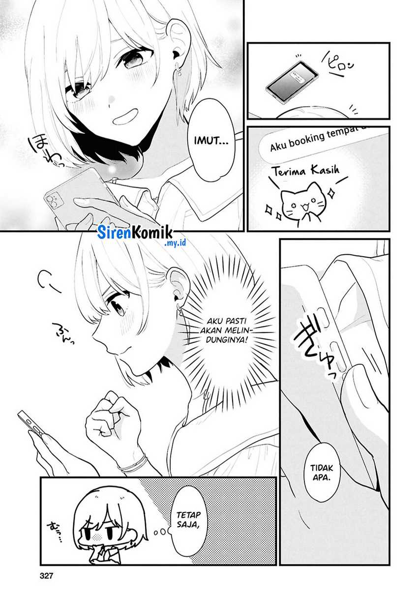 Danjohi 1:5 no Sekai demo Futsu ni Ikirareru to Omotta? ~ Geki Juu Kanjou na Kanojotachi ga Mujikaku Danshi ni Honrousaretara Chap 2 - Next Chap 3