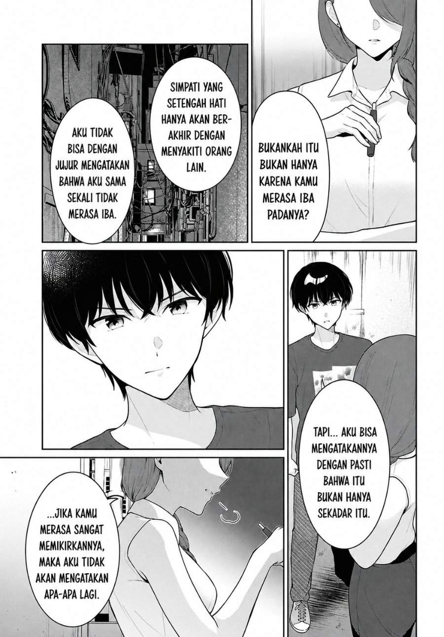 Danjohi 1:5 no Sekai demo Futsu ni Ikirareru to Omotta? ~ Geki Juu Kanjou na Kanojotachi ga Mujikaku Danshi ni Honrousaretara Chap 22 - Next Chap 23