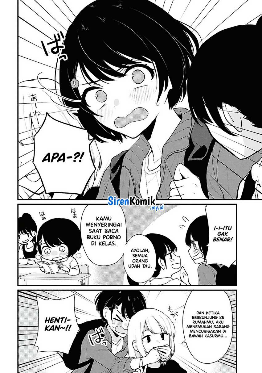 Danjohi 1:5 no Sekai demo Futsu ni Ikirareru to Omotta? ~ Geki Juu Kanjou na Kanojotachi ga Mujikaku Danshi ni Honrousaretara Chap 3 - Next Chap 4