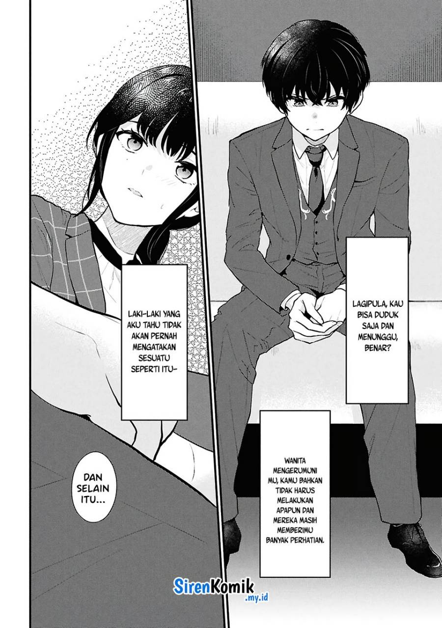 Danjohi 1:5 no Sekai demo Futsu ni Ikirareru to Omotta? ~ Geki Juu Kanjou na Kanojotachi ga Mujikaku Danshi ni Honrousaretara Chap 4 - Next Chap 5