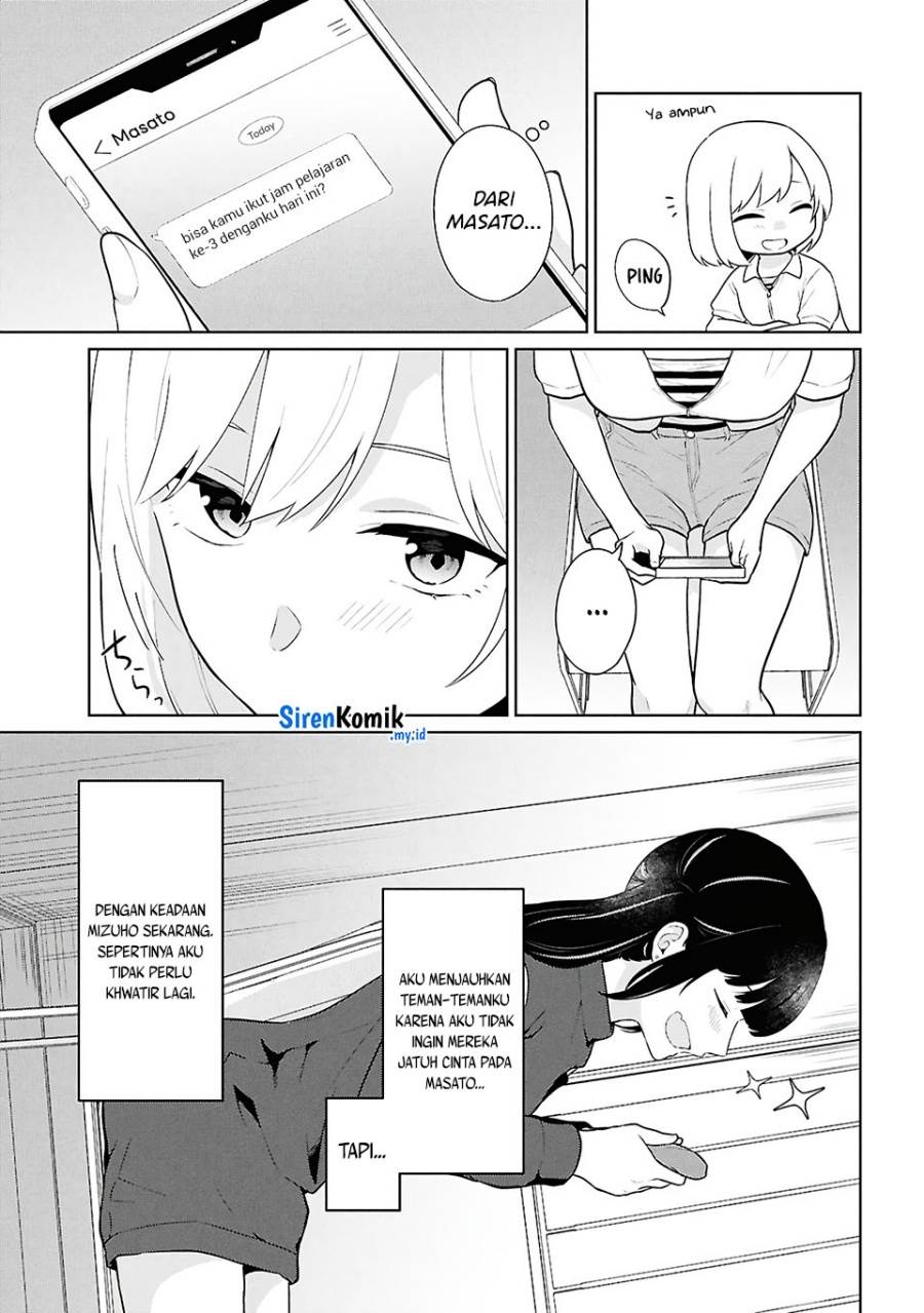 Danjohi 1:5 no Sekai demo Futsu ni Ikirareru to Omotta? ~ Geki Juu Kanjou na Kanojotachi ga Mujikaku Danshi ni Honrousaretara Chap 7 - Next Chap 8