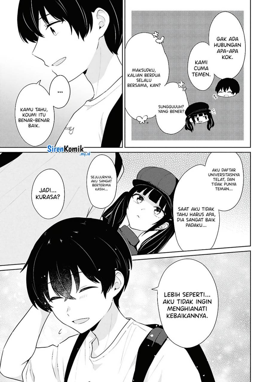 Danjohi 1:5 no Sekai demo Futsu ni Ikirareru to Omotta? ~ Geki Juu Kanjou na Kanojotachi ga Mujikaku Danshi ni Honrousaretara Chap 7 - Next Chap 8