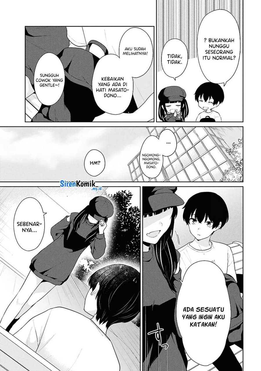 Danjohi 1:5 no Sekai demo Futsu ni Ikirareru to Omotta? ~ Geki Juu Kanjou na Kanojotachi ga Mujikaku Danshi ni Honrousaretara Chap 7 - Next Chap 8