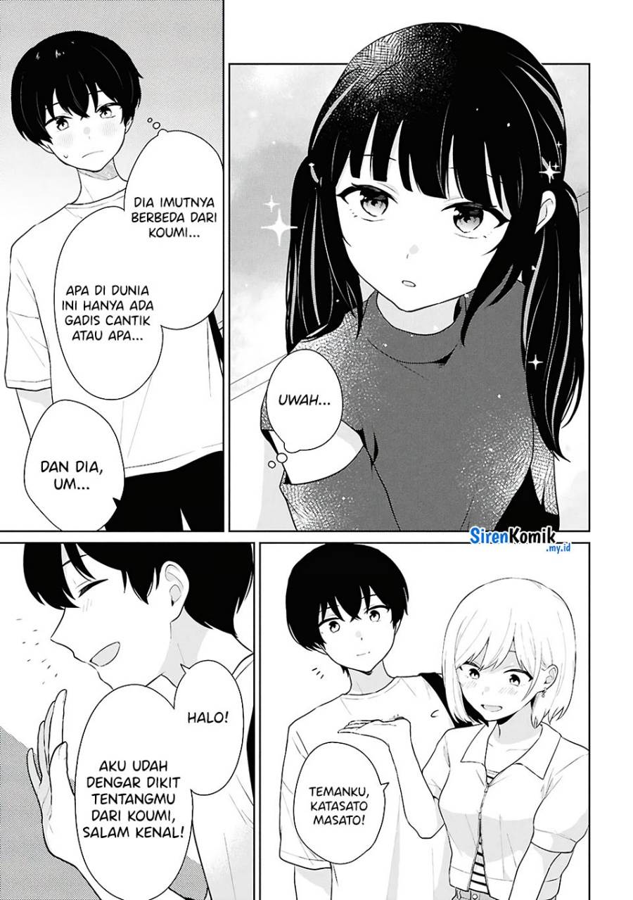 Danjohi 1:5 no Sekai demo Futsu ni Ikirareru to Omotta? ~ Geki Juu Kanjou na Kanojotachi ga Mujikaku Danshi ni Honrousaretara Chap 7 - Next Chap 8