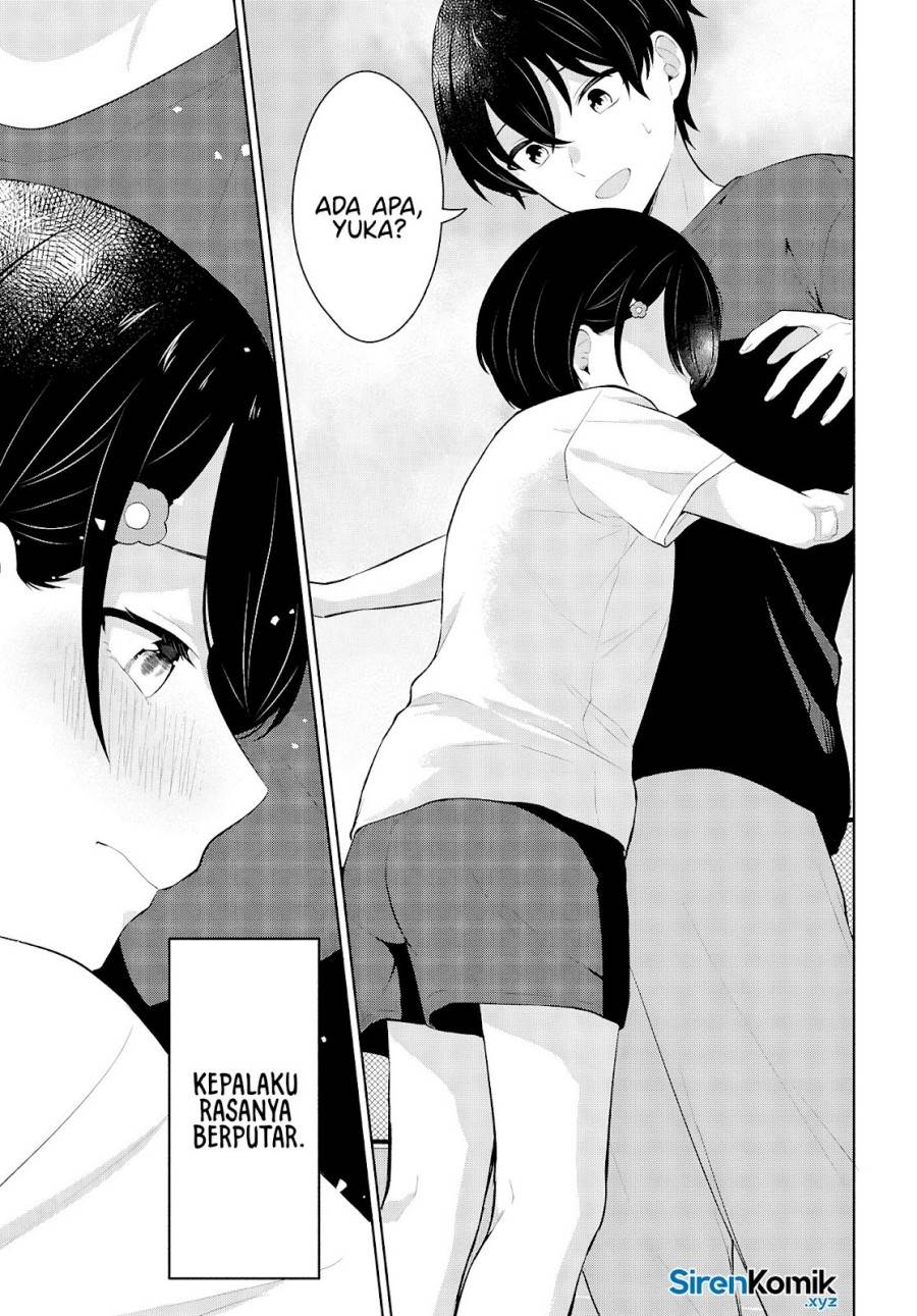 Danjohi 1:5 no Sekai demo Futsu ni Ikirareru to Omotta? ~ Geki Juu Kanjou na Kanojotachi ga Mujikaku Danshi ni Honrousaretara Chap 9 - Next Chap 10