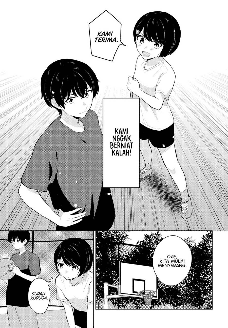 Danjohi 1:5 no Sekai demo Futsu ni Ikirareru to Omotta? ~ Geki Juu Kanjou na Kanojotachi ga Mujikaku Danshi ni Honrousaretara Chap 9 - Next Chap 10