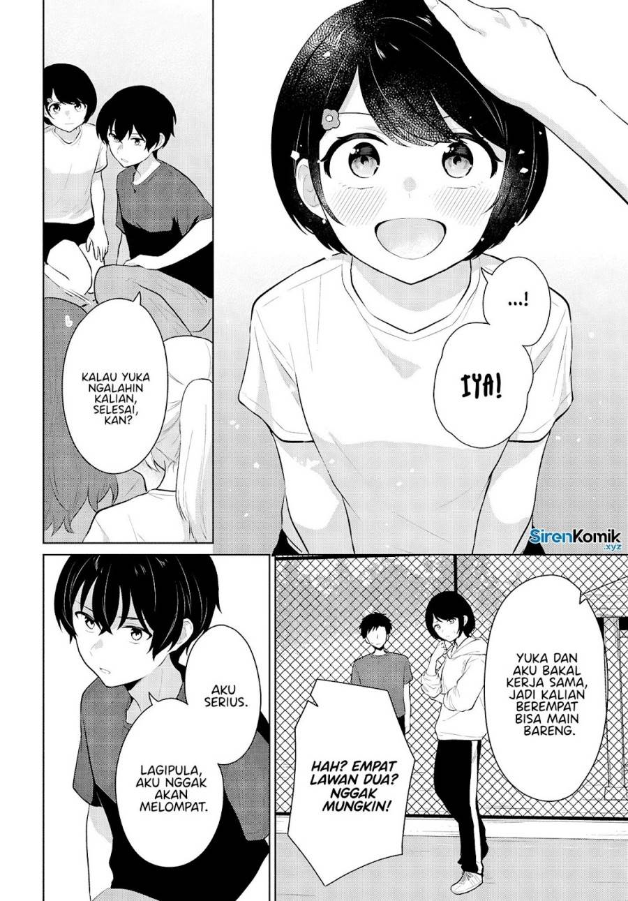 Danjohi 1:5 no Sekai demo Futsu ni Ikirareru to Omotta? ~ Geki Juu Kanjou na Kanojotachi ga Mujikaku Danshi ni Honrousaretara Chap 9 - Next Chap 10