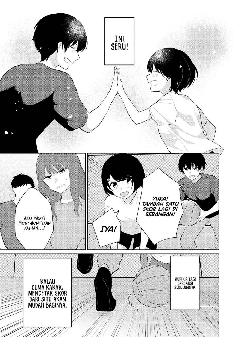 Danjohi 1:5 no Sekai demo Futsu ni Ikirareru to Omotta? ~ Geki Juu Kanjou na Kanojotachi ga Mujikaku Danshi ni Honrousaretara Chap 9 - Next Chap 10