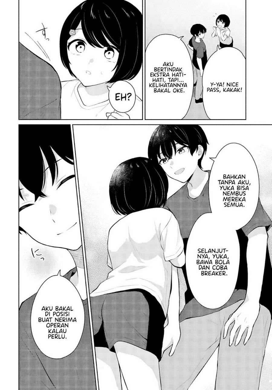 Danjohi 1:5 no Sekai demo Futsu ni Ikirareru to Omotta? ~ Geki Juu Kanjou na Kanojotachi ga Mujikaku Danshi ni Honrousaretara Chap 9 - Next Chap 10