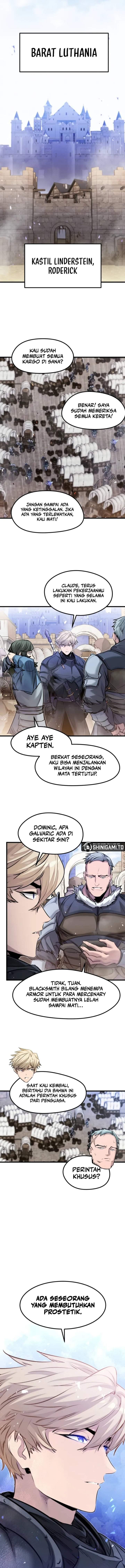 The Regressed Mercenary’s Machinations Chap 105 - Next Chap 106