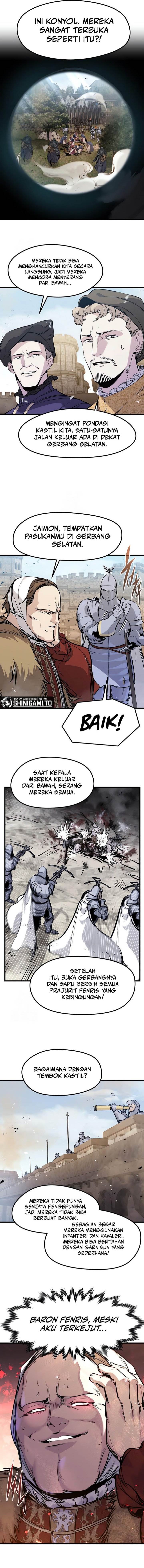 The Regressed Mercenary’s Machinations Chap 60 - Next Chap 61