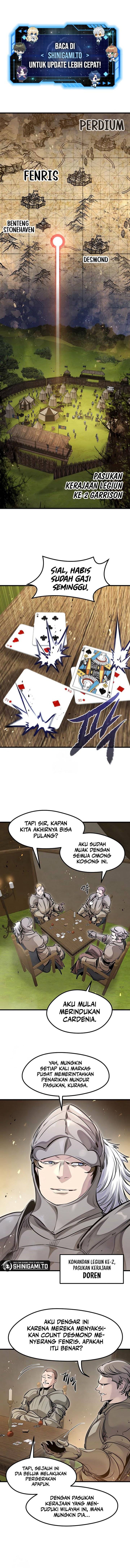 The Regressed Mercenary’s Machinations Chap 73 - Next Chap 74
