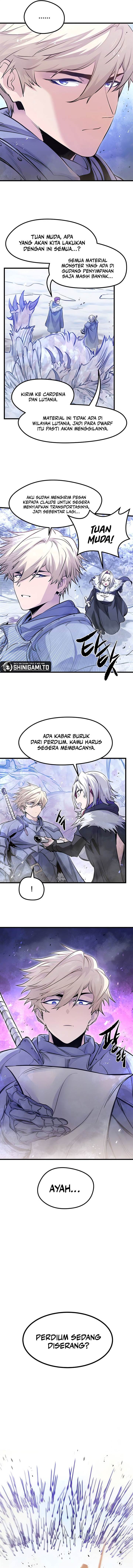 The Regressed Mercenary’s Machinations Chap 70 - Next Chap 71
