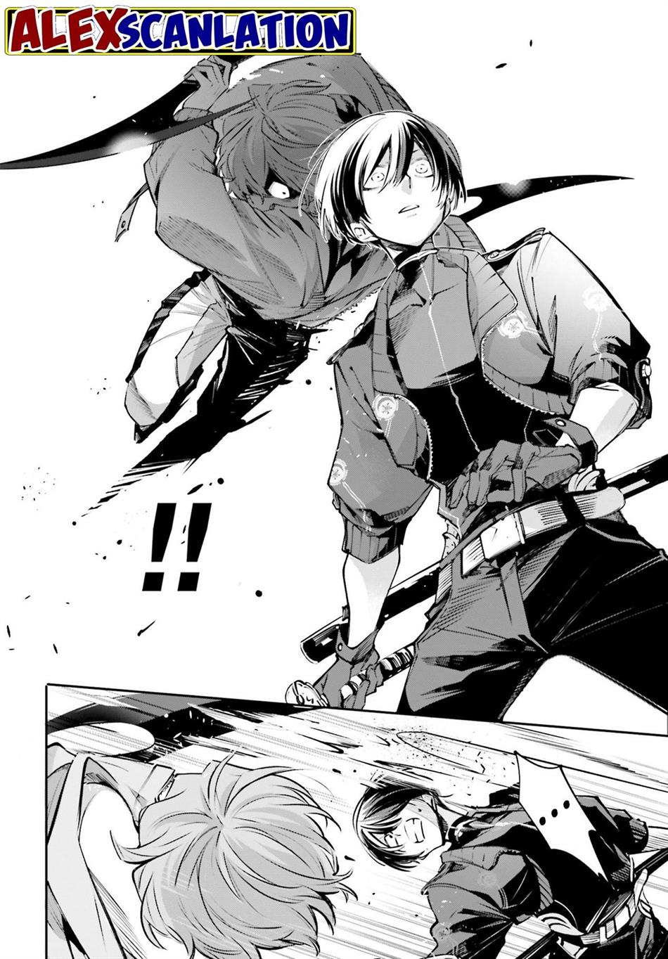 Rekkyou Sensen Chap 1 - Next Chap 2