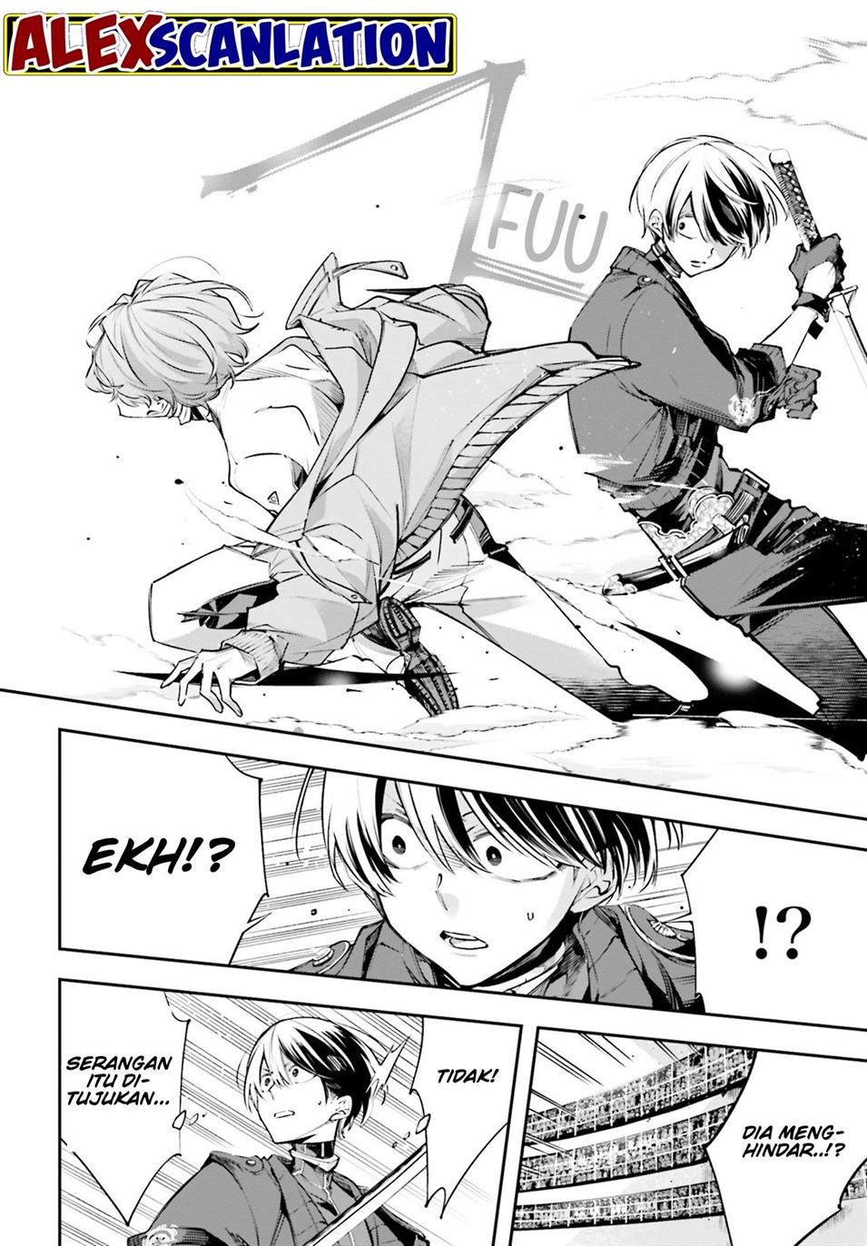 Rekkyou Sensen Chap 1 - Next Chap 2