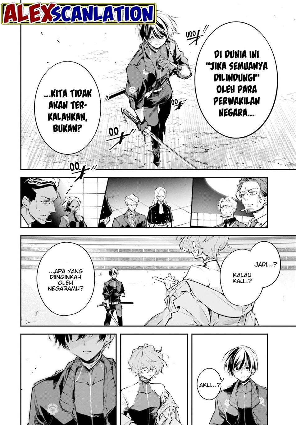 Rekkyou Sensen Chap 1 - Next Chap 2
