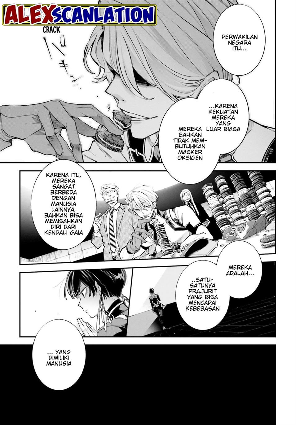 Rekkyou Sensen Chap 1 - Next Chap 2