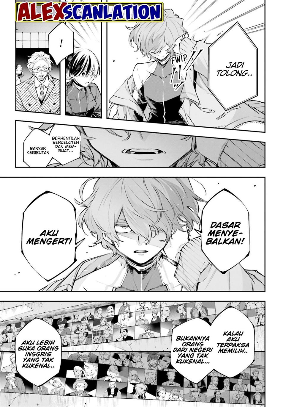 Rekkyou Sensen Chap 1 - Next Chap 2