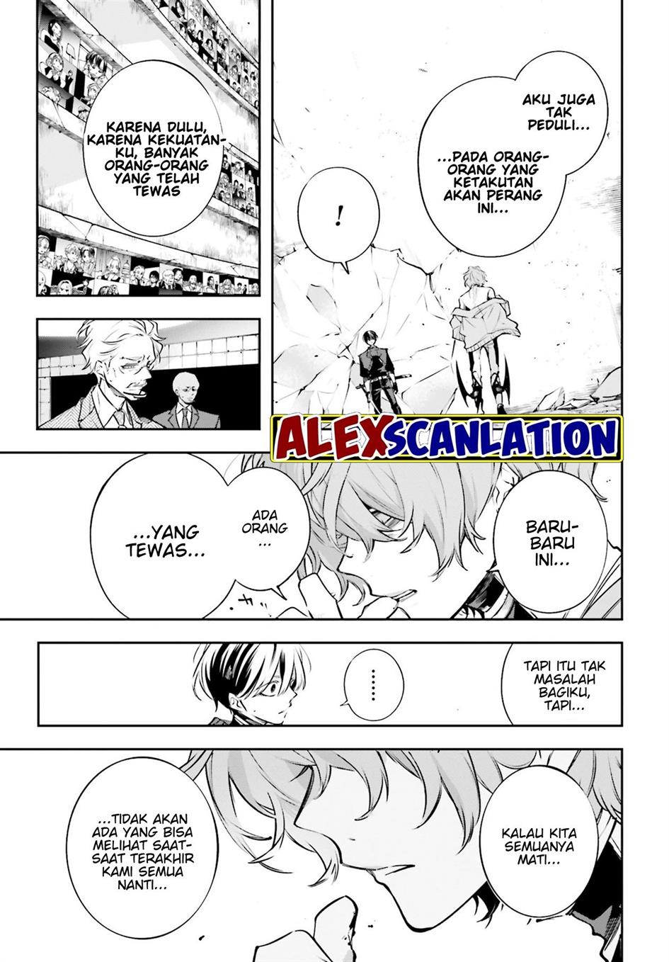 Rekkyou Sensen Chap 1 - Next Chap 2