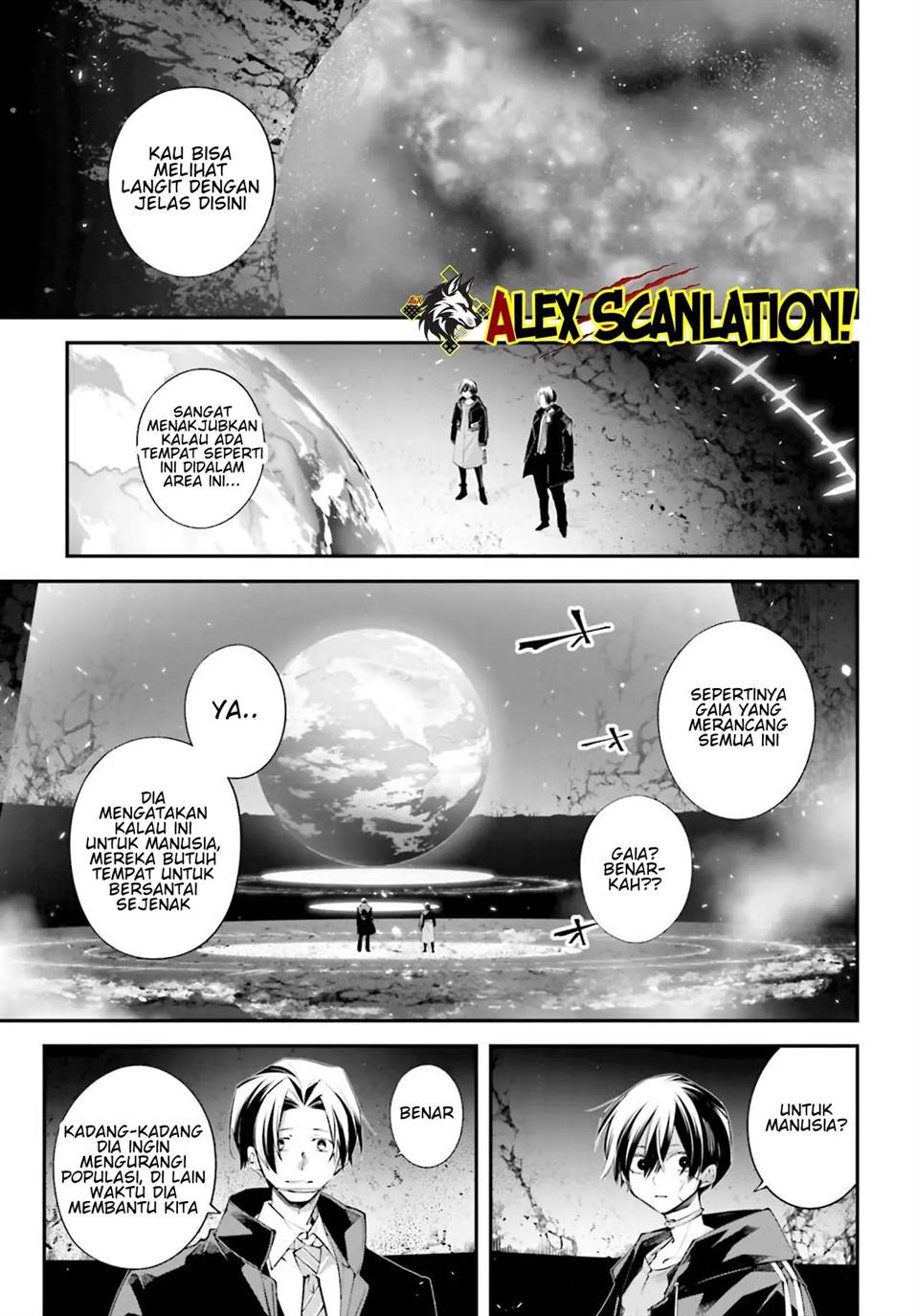 Rekkyou Sensen Chap 13 - Next Chap 14