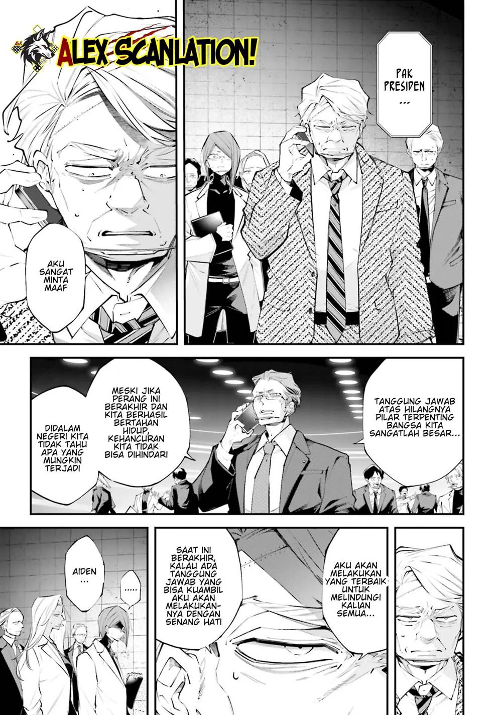Rekkyou Sensen Chap 13 - Next Chap 14