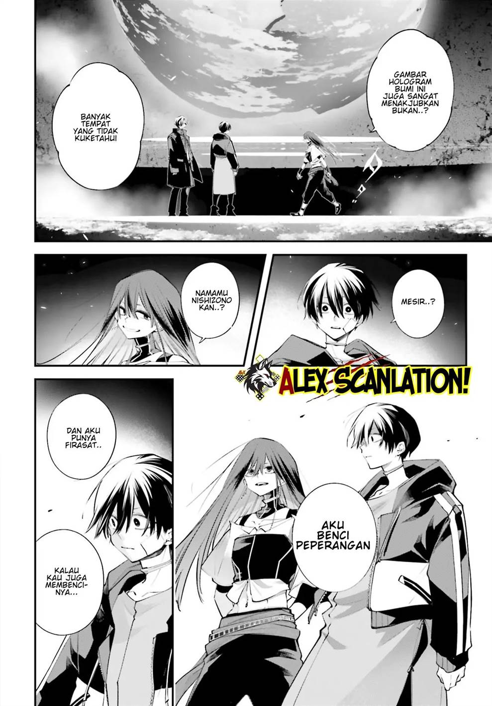Rekkyou Sensen Chap 13 - Next Chap 14