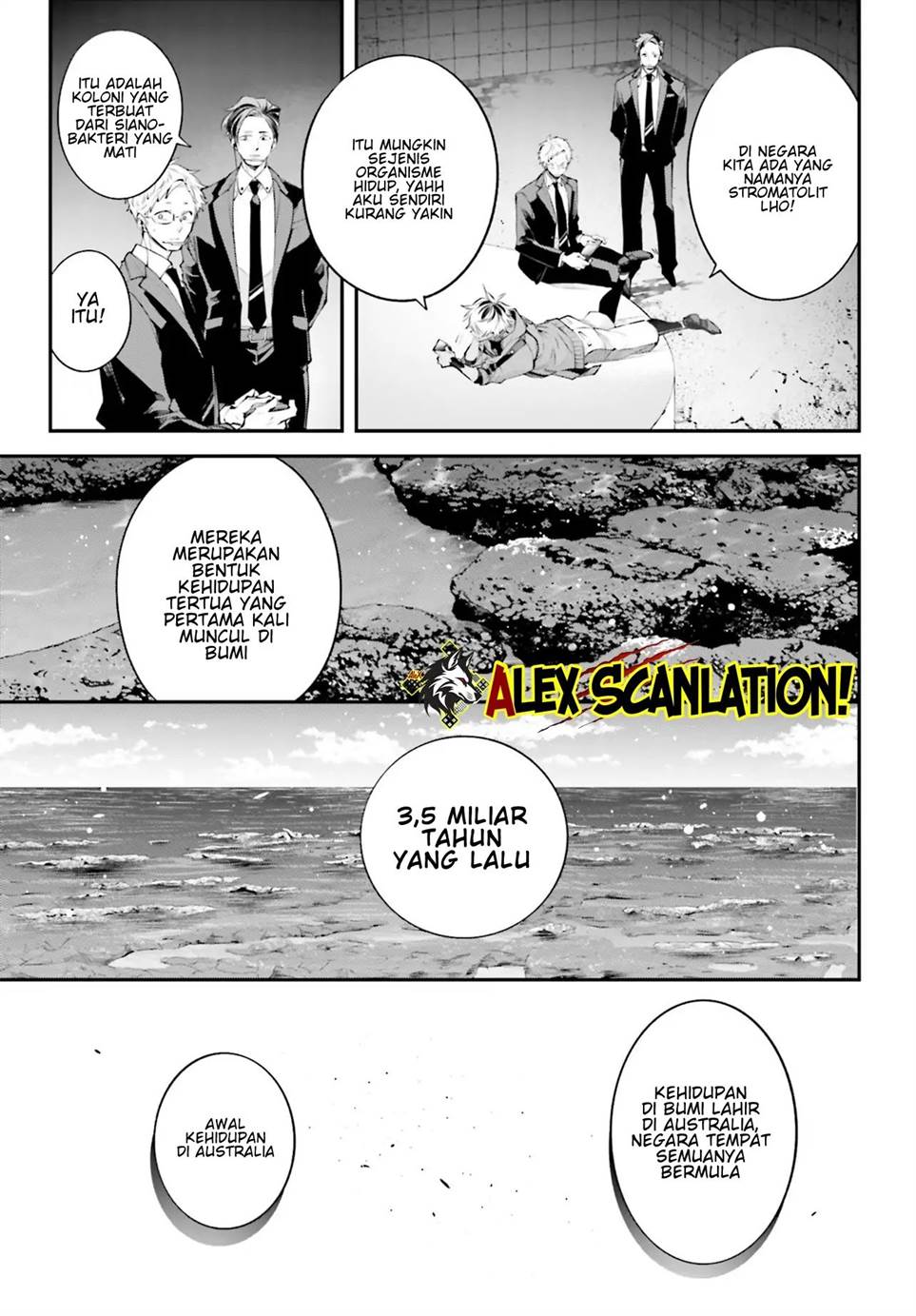 Rekkyou Sensen Chap 13 - Next Chap 14