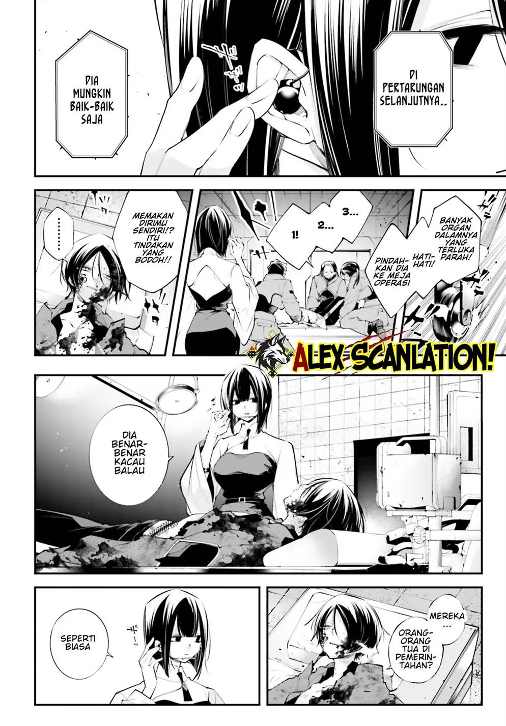 Rekkyou Sensen Chap 13 - Next Chap 14