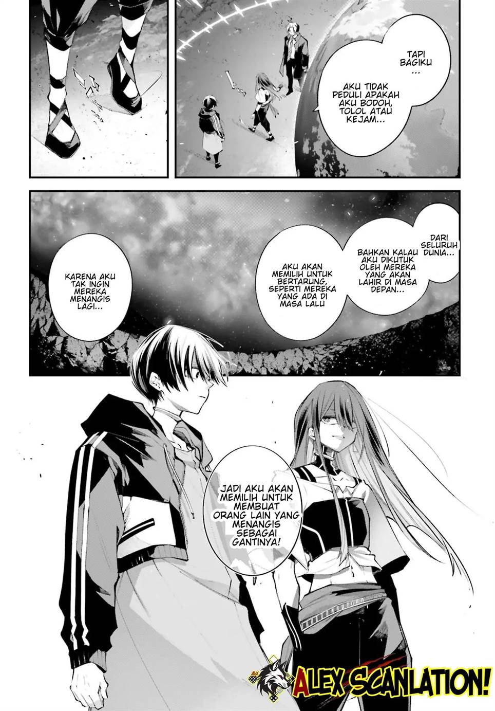 Rekkyou Sensen Chap 13 - Next Chap 14