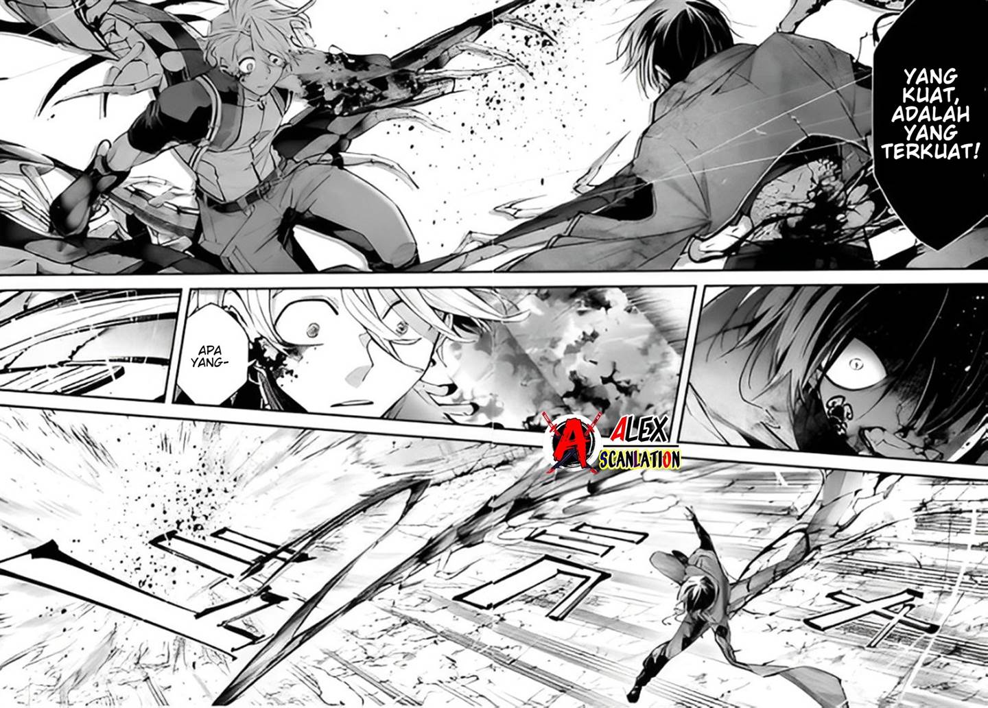 Rekkyou Sensen Chap 10 - Next Chap 11