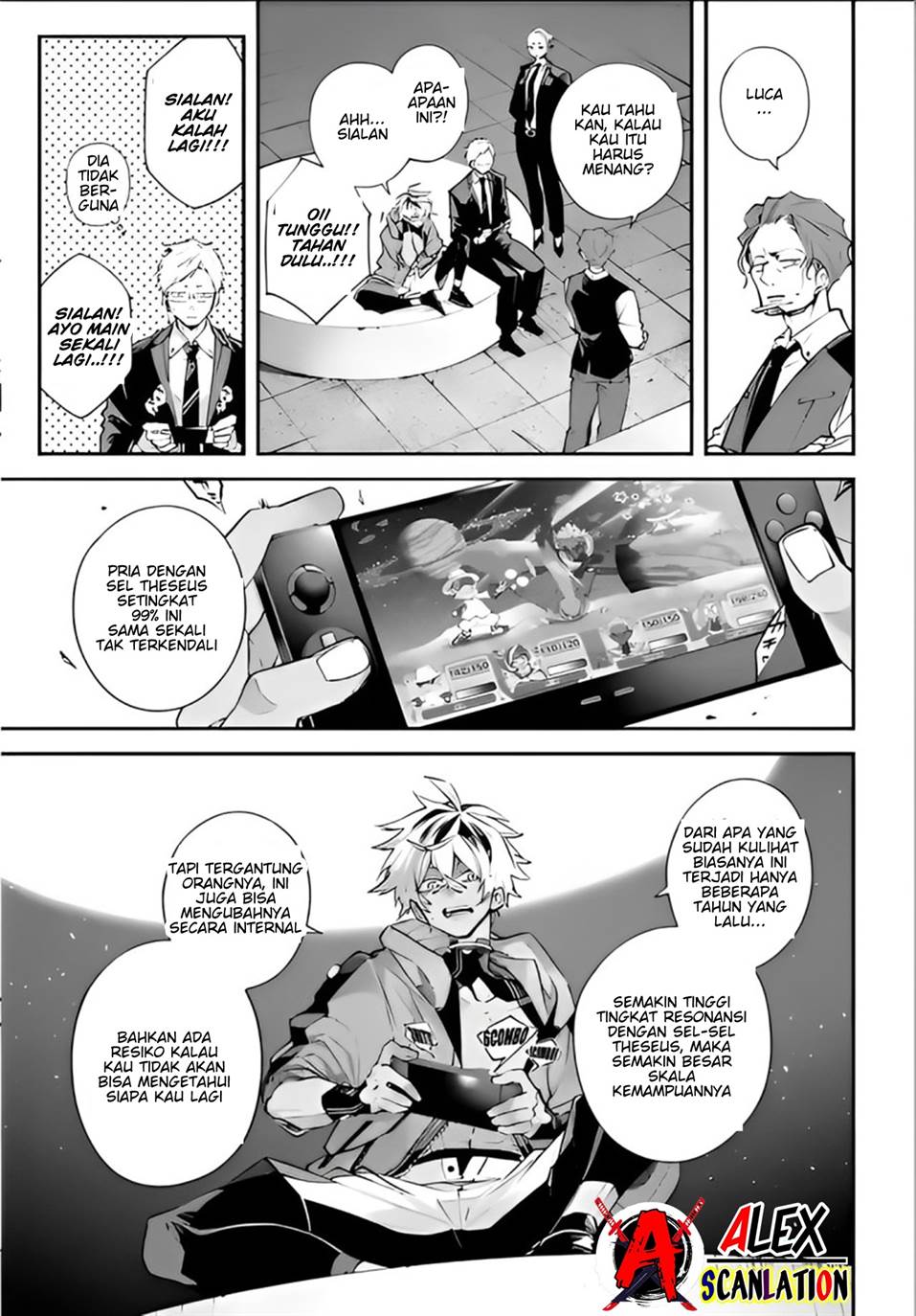 Rekkyou Sensen Chap 10 - Next Chap 11