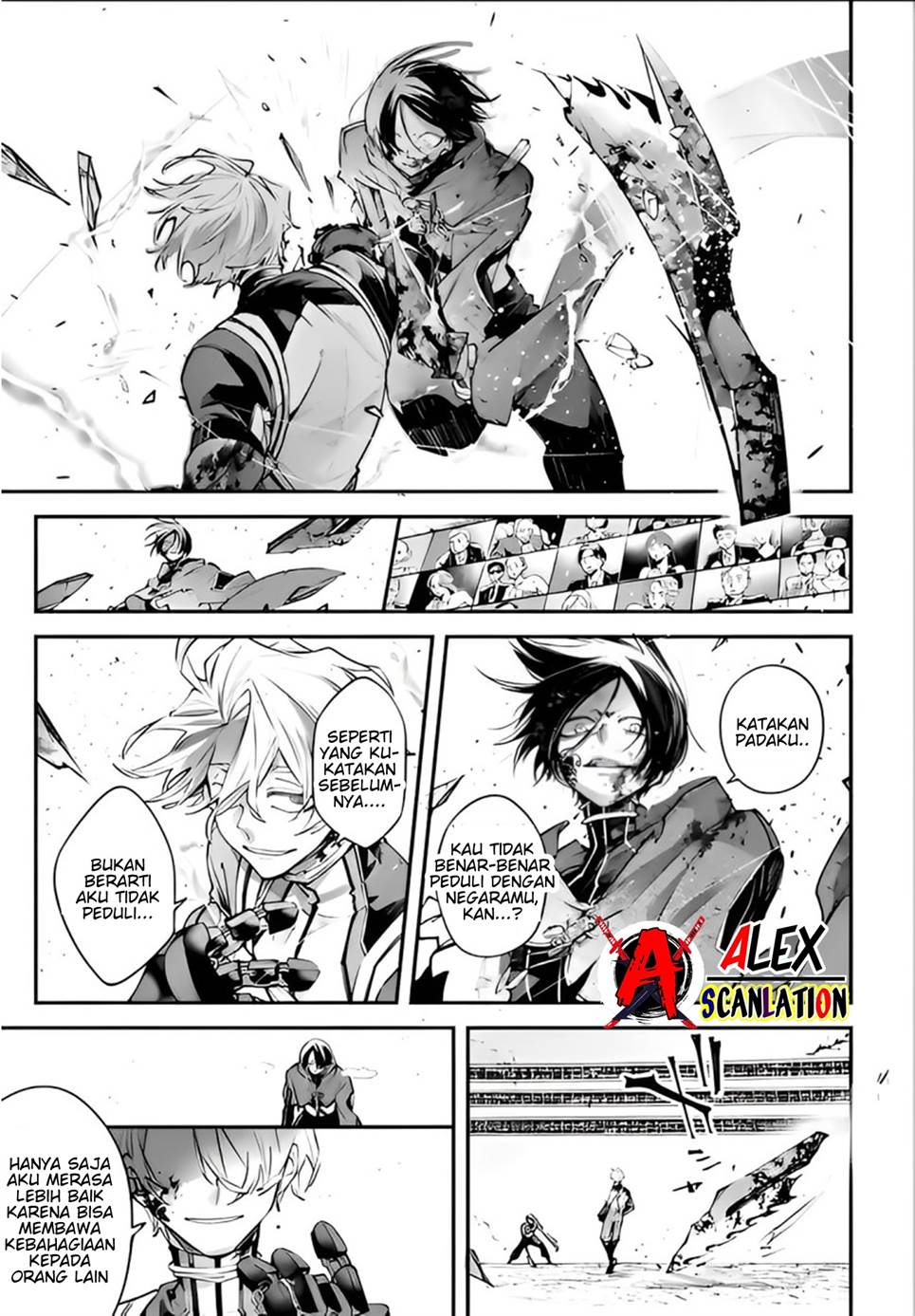 Rekkyou Sensen Chap 10 - Next Chap 11